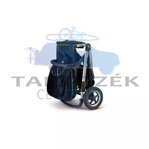 Thule Sleek mózeskosárral 11000010 babakocsi Kék