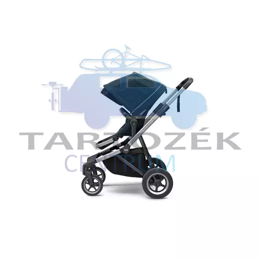 Thule Sleek mózeskosárral 11000010 babakocsi Kék