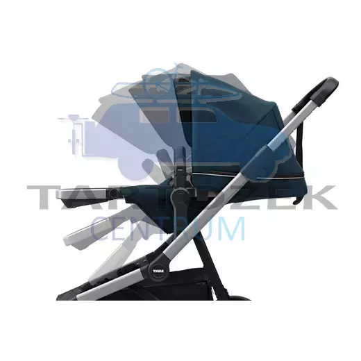 Thule Sleek mózeskosárral 11000010 babakocsi Kék