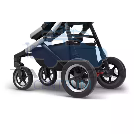 Thule Sleek mózeskosárral 11000010 babakocsi Kék