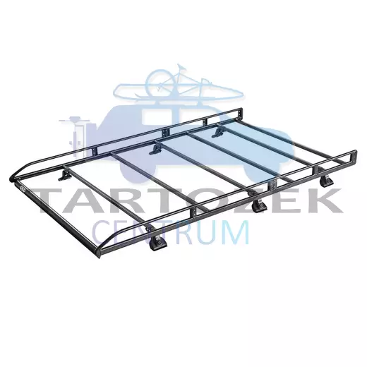 Cruz Evo Rack CZ_909-404 csomagtartó tetőkosár fekete