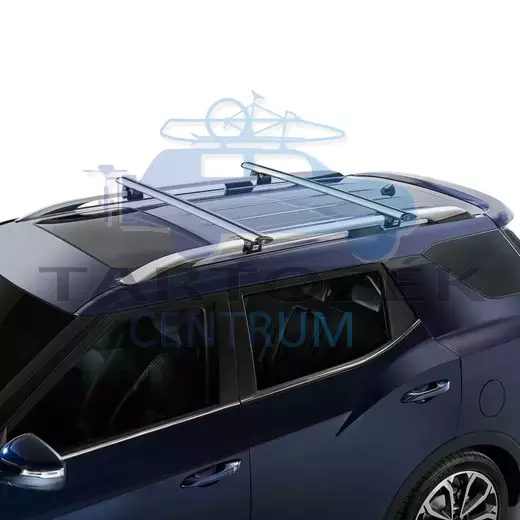 Cruz Airo R118 tetőcsomagtartó tetőkorlátra 924-793
