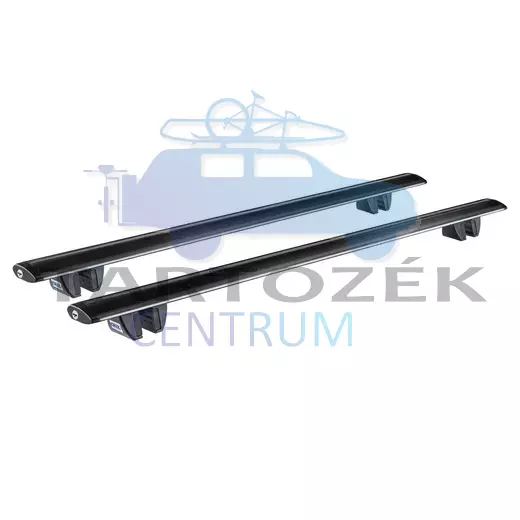 Cruz Airo Dark R128 tetőcsomagtartó tetőkorlátra 925-795
