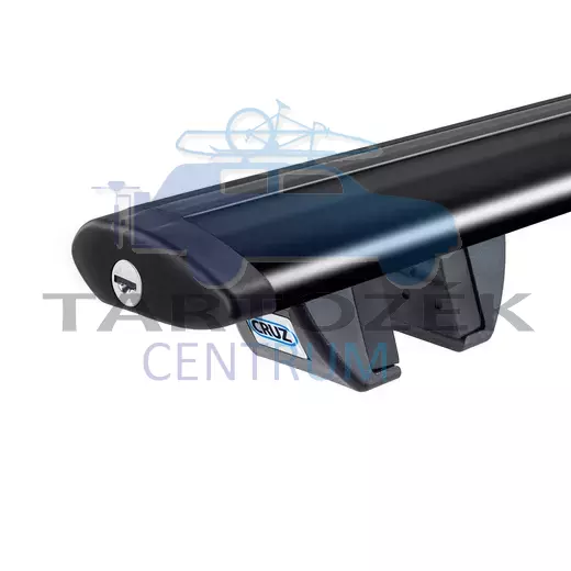 Cruz Airo Dark R128 tetőcsomagtartó tetőkorlátra 925-795