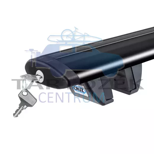 Cruz Airo Dark R128 tetőcsomagtartó tetőkorlátra 925-795