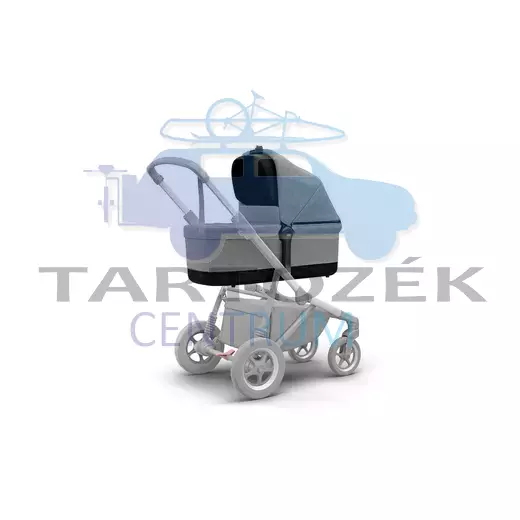 Thule Sleek mózeskosár 11000100 Világos szürke