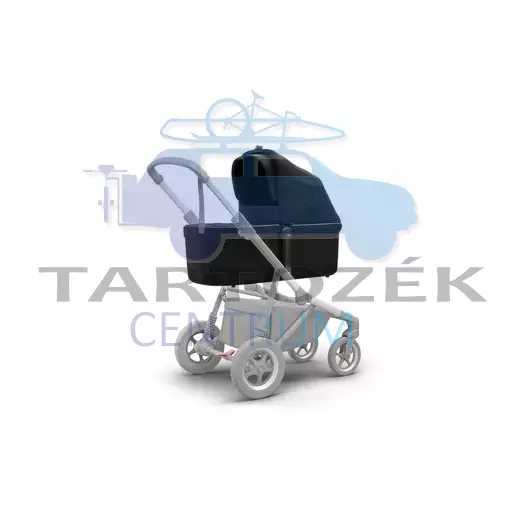 Thule Sleek mózeskosár 11000101 Fekete
