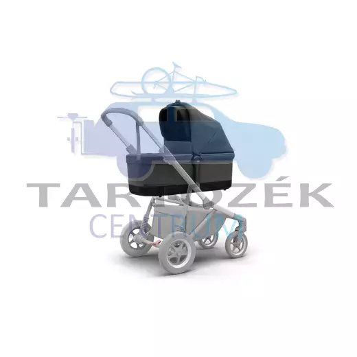 Thule Sleek mózeskosár 11000102 Sötét szürke