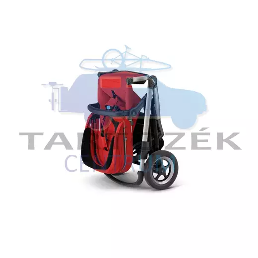 Thule Sleek 11000004 babakocsi Piros