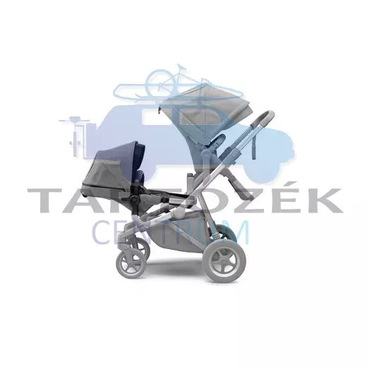 Thule Sleek testvér ülés 11000200 Világos szürke