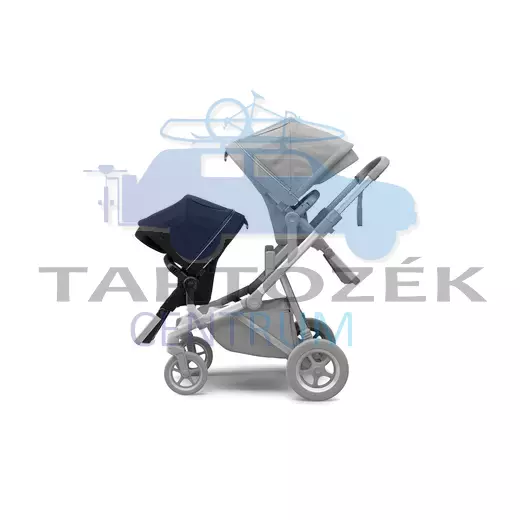 Thule Sleek testvér ülés 11000201 Fekete