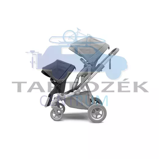 Thule Sleek testvér ülés 11000202 Sötét szürke
