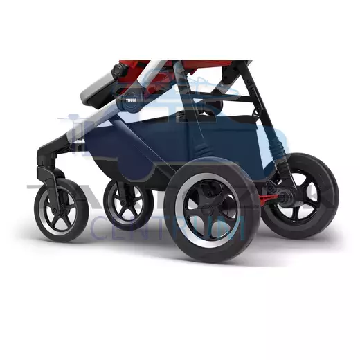 Thule Sleek 11000004 babakocsi Piros