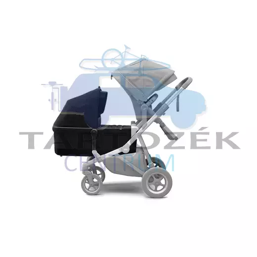 Thule Sleek mózeskosárral 11000007 babakocsi Fekete