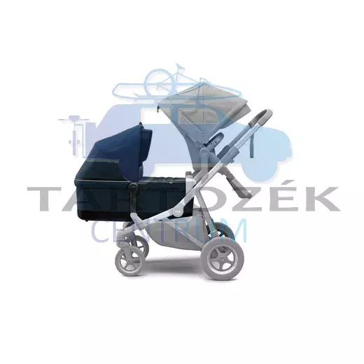 Thule Sleek mózeskosárral 11000010 babakocsi Kék