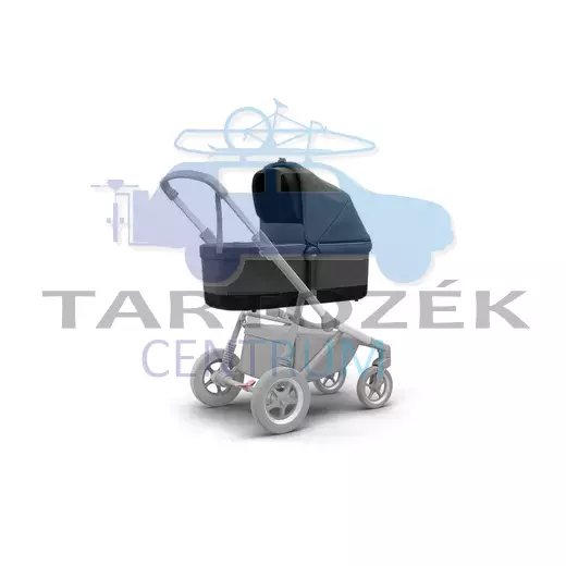 Thule Sleek mózeskosárral 11000008 babakocsi Sötét szürke