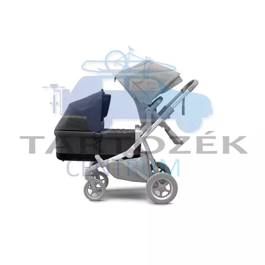 Thule Sleek mózeskosárral 11000008 babakocsi Sötét szürke