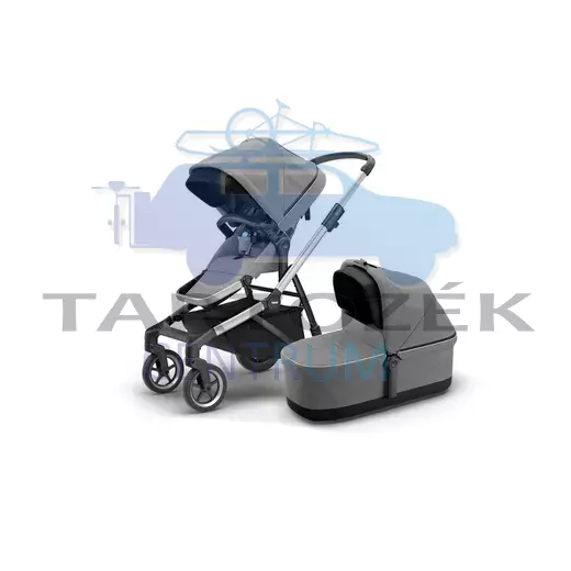 Thule Sleek mózeskosárral 11000006 babakocsi Világos szürke
