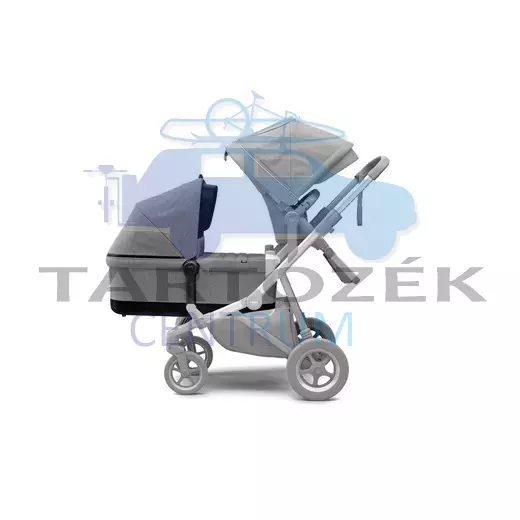 Thule Sleek mózeskosárral 11000006 babakocsi Világos szürke