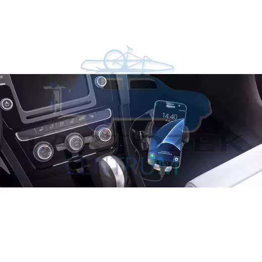 Bury PowerCharge USB konzol, vezetékes töltéssel
