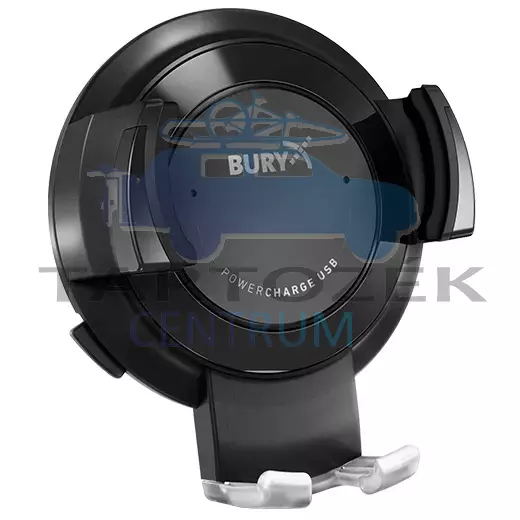 Bury PowerCharge USB konzol, vezetékes töltéssel