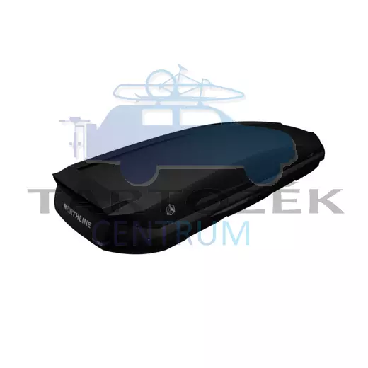Neuman Tirol NPB2112CCR tetőbox,Fekete