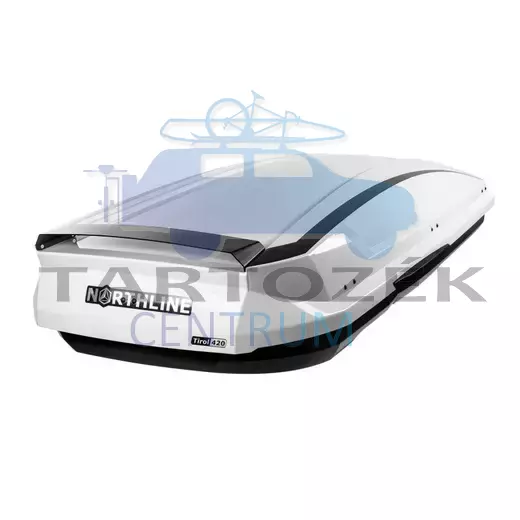 Neuman Tirol NPB2117CCR tetőbox,Fehér