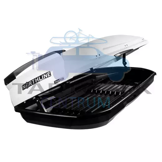 Neuman Tirol NPB2117CCR tetőbox,Fehér