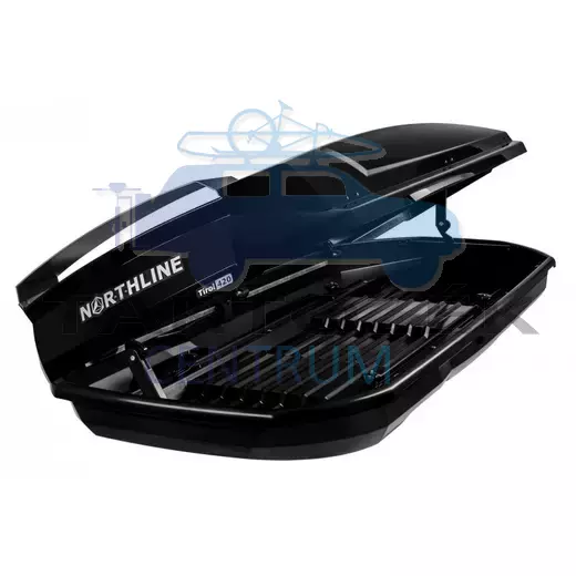 Neuman Tirol NPB2115CCR tetőbox,Fekete