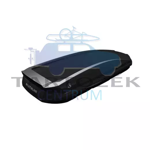 Neuman Tirol NPB2115CCR tetőbox,Fekete