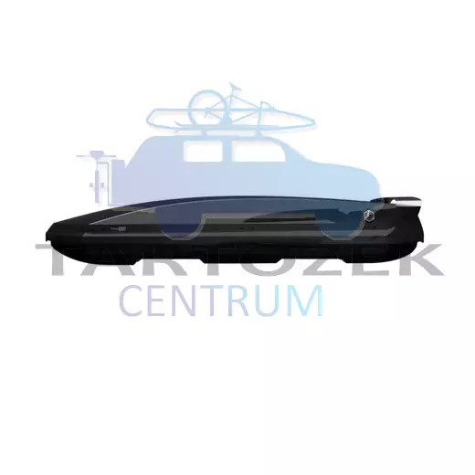 Neuman Tirol NPB2115CCR tetőbox,Fekete