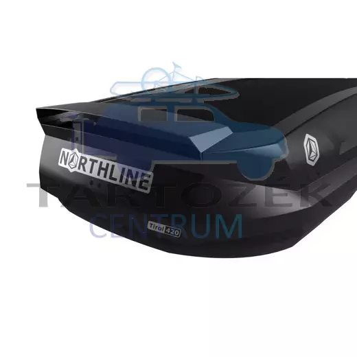 Neuman Tirol NPB2115CCR tetőbox,Fekete