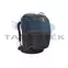 Thule Landmark 3203730 férfi hátizsák 70L, fekete