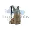 Thule Rail Bike H2O 3203798 kerékpáros technikai hátizsák 12L, homok sárga