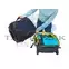 Thule Subterra 3204027 56L gurulós bőrönd, fekete