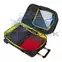 Thule Subterra 3204027 56L gurulós bőrönd, fekete