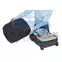 Thule Subterra 3203450 56L gurulós bőrönd, sötétkék