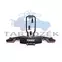 Thule EasyFold XT 934 3-as kerékpártartó vonóhorogra, ezüst