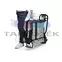 Thule EasyFold XT 934 3-as kerékpártartó vonóhorogra, ezüst
