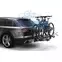 Thule EasyFold XT 933 2-es kerékpártartó vonóhorogra, ezüst