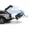 Thule EasyFold XT 933 2-es kerékpártartó vonóhorogra, ezüst