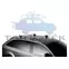 Thule Wingbar Edge 9591 alumínium csomagtartó rúd és talp