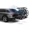 Thule VeloSpace XT 939 3-as Kerékpártartó vonóhorogra, ezüst