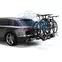 Thule VeloSpace XT 938 2-es Kerékpártartó vonóhorogra, ezüst