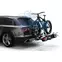 Thule VeloSpace XT 938 2-es Kerékpártartó vonóhorogra, ezüst