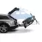 Thule VeloSpace XT 938 2-es Kerékpártartó vonóhorogra, ezüst