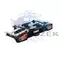 Thule VeloSpace XT 938 2-es Kerékpártartó vonóhorogra, ezüst
