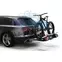 Thule VeloSpace XT 939 3-as Kerékpártartó vonóhorogra, ezüst