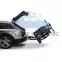 Thule VeloSpace XT 939 3-as Kerékpártartó vonóhorogra, ezüst