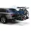 Thule VeloSpace XT 939 3-as Kerékpártartó vonóhorogra, ezüst
